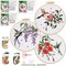 3 Sets Hummingbird Embroidery Kit for Beginners Needlepoint Kits for Adults Cross Stitch Kits with Clear Instructions,Easy Funny Stamped Bird Patterns Fabric Hand Crafts